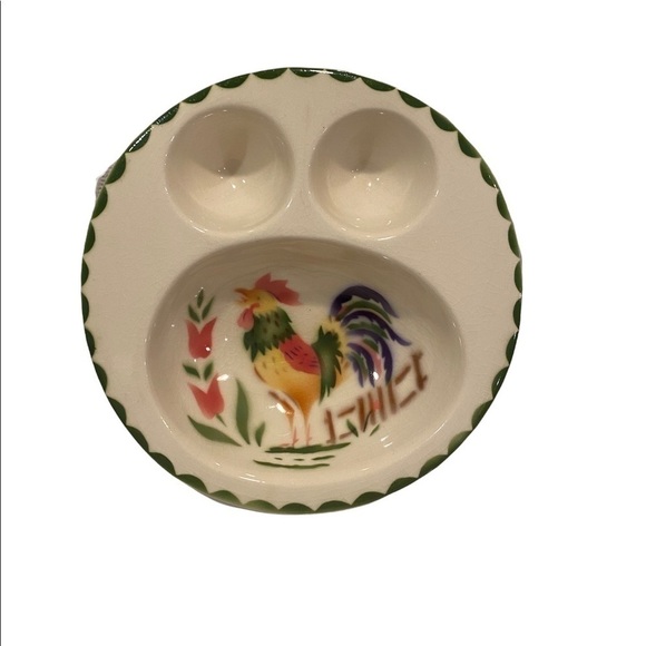 ✨Cardinal China Rooster Pattern Bowls - Picture 3 of 6